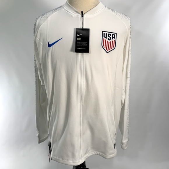 Nike Men's Team USA World Cup 2018 Anthem Jacket - Picture 3 of 8